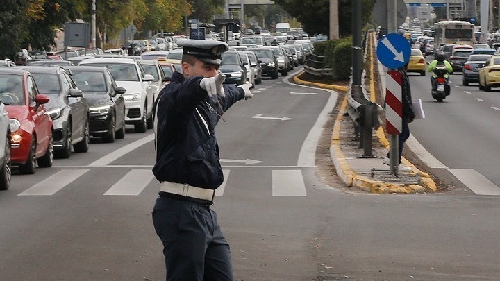 Θεσσαλονίκη: Κλειστή από σήμερα μέχρι την Πέμπτη λωρίδα στον Περιφερειακό, λόγω έργων