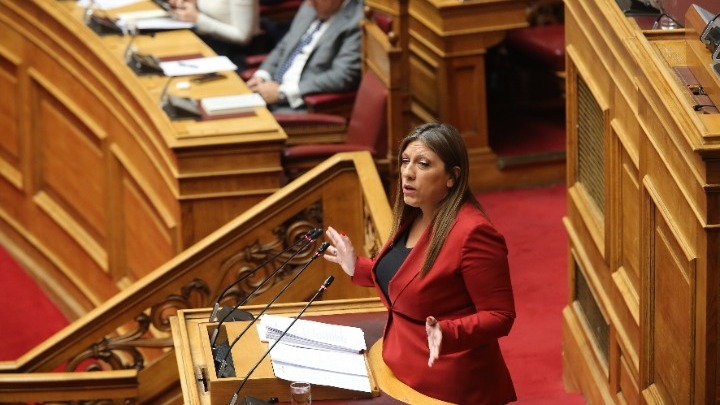 Ζωή Κωνσταντοπούλου: Τα νομοσχέδια της κυβέρνησης μόνο σοβαρές μεταρρυθμίσεις δεν είναι