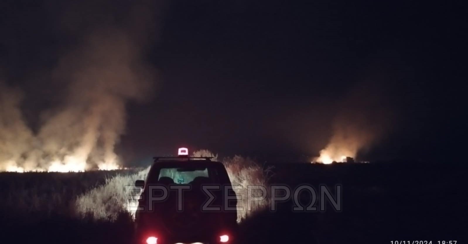 Σέρρες: Για οκτώ ώρες έσβηναν φωτιές στα χωράφια οι πυροσβέστες – Κάηκαν 1.000 στρέμματα