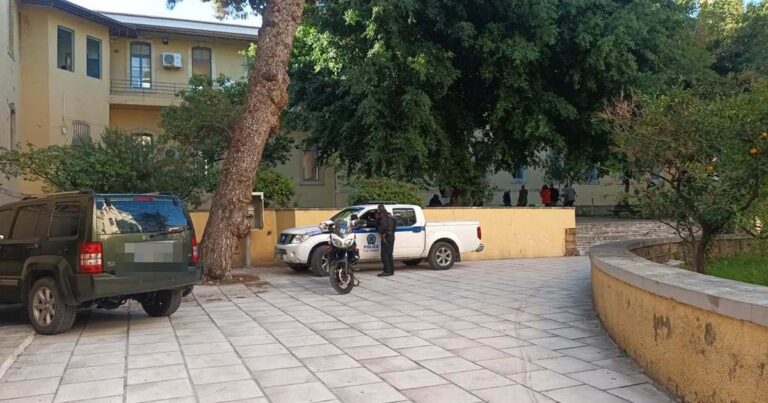 Χανιά: Ακόμα ένα τηλεφώνημα για τοποθέτηση βόμβας στα Δικαστήρια