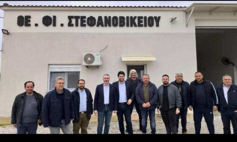 Αποζημίωση των παραγωγών Στεφανοβικείου από τον Daniel ζητά το ΠΑΣΟΚ