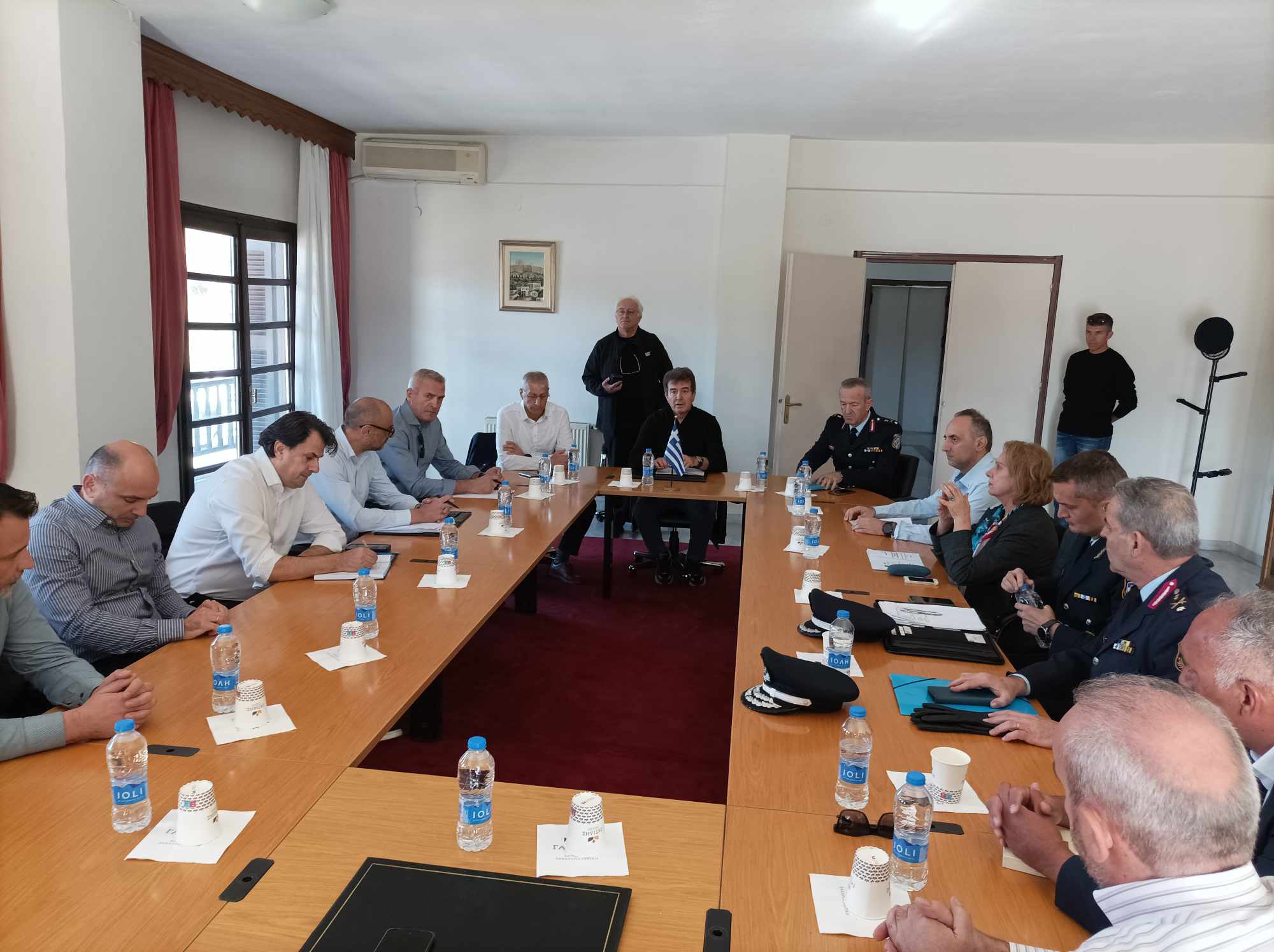 Μιχάλης Χρυσοχοΐδης: “Ο Νομός Σερρών και ο Προμαχώνας από τις πιο κρίσιμες περιοχές για την ασφάλεια της χώρας”