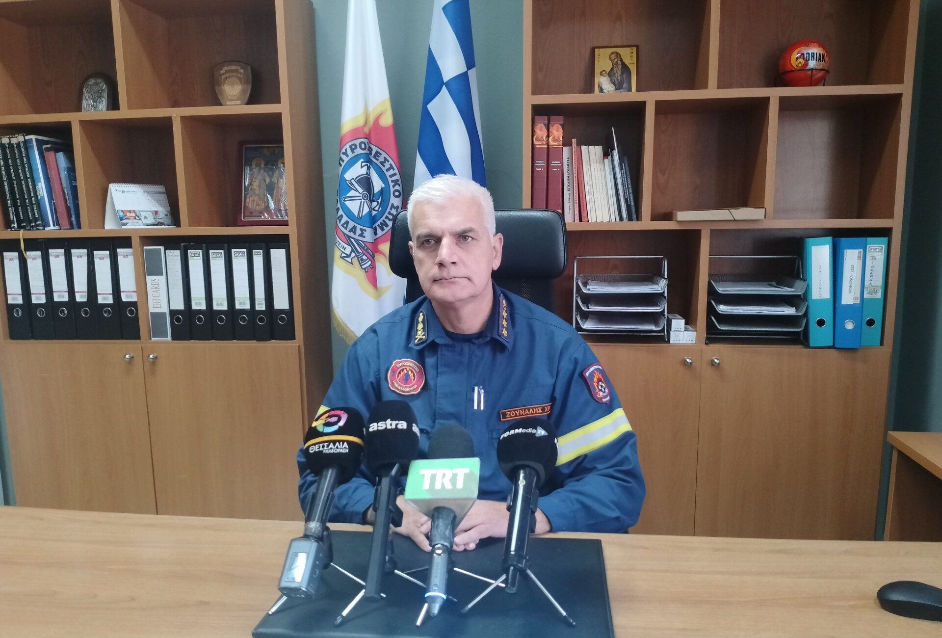 Παρατείνεται μέχρι 15 Νοεμβρίου η αντιπυρική περίοδος – Αυστηρές συστάσεις της Π.Υ. Λάρισας
