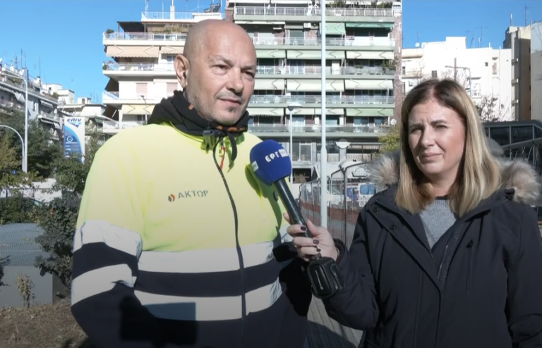 Μ. Μιχαλόπουλος: 17 χρόνια εργαζόμενος στο μετρό Θεσσαλονίκης
