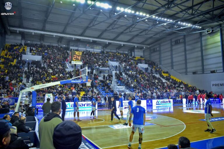 Δύσκολο εκτός έδρας παιγνίδι για την ομάδα μπάσκετ της Καρδίτσας απέναντι στο Περιστέρι