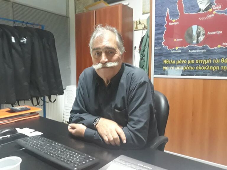 Πτολεμαΐδα: Aπεβίωσε ο Γιάννης Μακρυμαλλάκης Πρόεδρος του Συλλόγου Κρητών