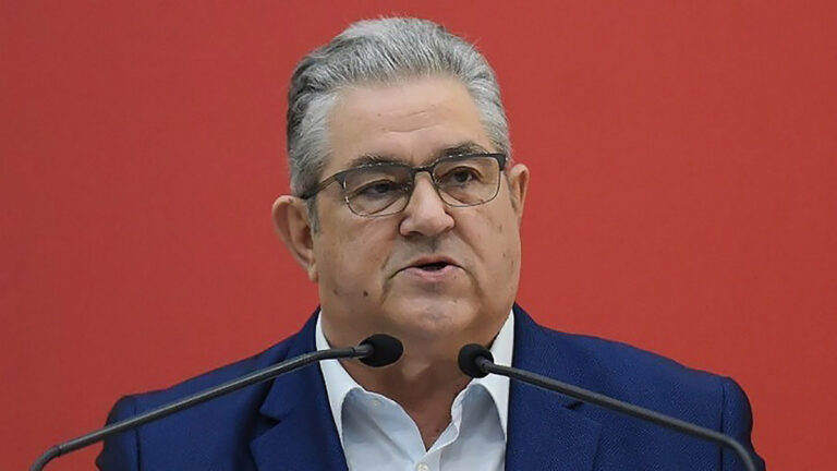 Στη Ρόδο αύριο ο γ.γ. του ΚΚΕ Δ. Κουτσούμπας