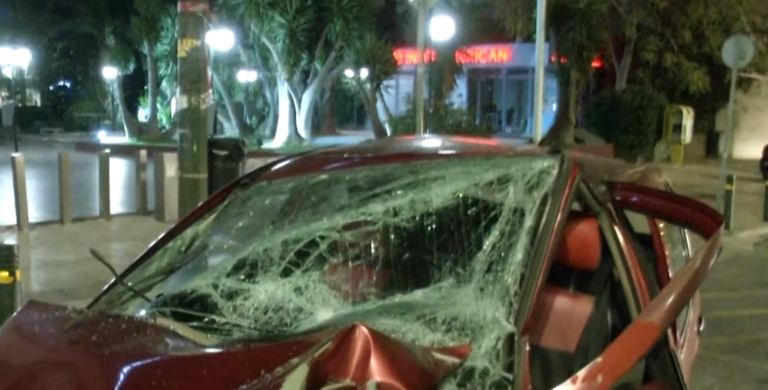 Σφοδρή σύγκρουση οχημάτων στη συμβολή της Λεωφόρου Μεσογείων με τη Βασιλίσσης Σοφίας – Τέσσερις ελαφρά τραυματίες