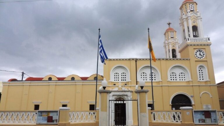 Η διαδρομή στο χρόνου του Μητροπολιτικού Ιερού Ναού της Ρόδου