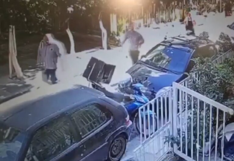 Αμπελόκηποι: Ηχητικό ντοκουμέντο από τη στιγμή της έκρηξης