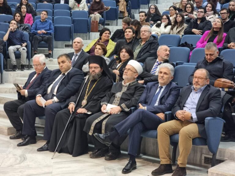 <strong>Η Περιφέρεια ΑΜΘ παρούσα στην εκδήλωση για τα 50 χρόνια από την ίδρυση της Νομικής Σχολής του Δ.Π.Θ</strong>