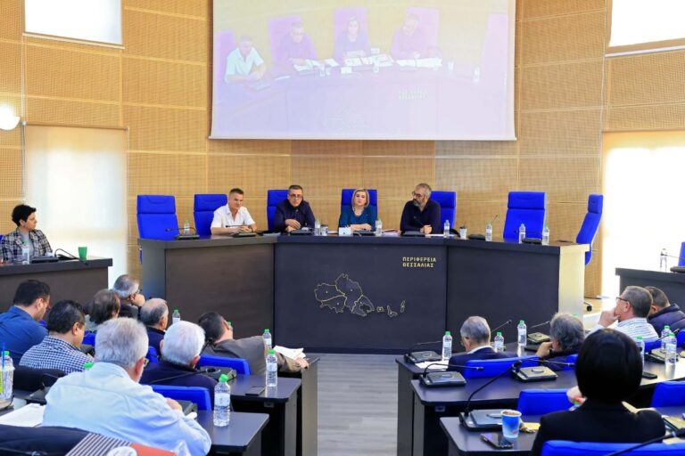 ΛΑΣΥ Θεσσαλίας: “Καρκινοβατεί” το έργο αναστόμωσης των πηγών και του φράγματος στα Βρυσιά Φαρσάλων