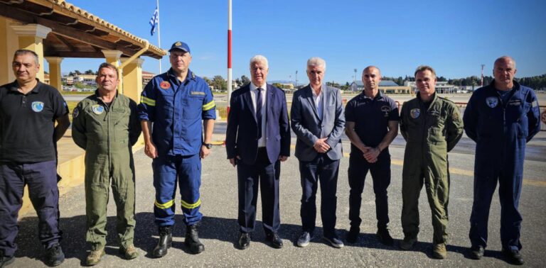 Κέρκυρα: Επίσκεψη περιφερειάρχη στην 359 ΜΑΕΔΥ