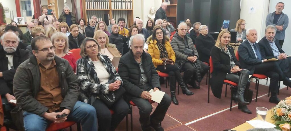<strong>Συγκινητική εκδήλωση στον Πύργο για τον ποιητή Γιώργη Παυλόπουλο</strong>