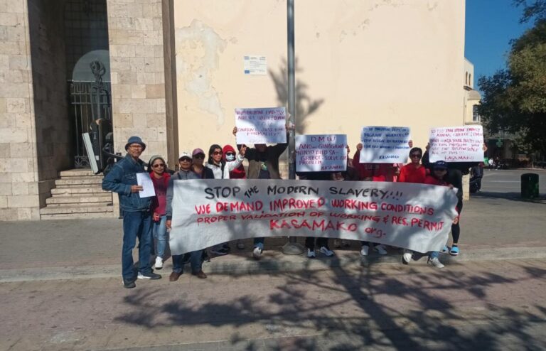 Σύλλογος Φιλιππινέζων Κω: Δικαιούμαστε  ισότιμη μεταχείριση με τους άλλους εργαζόμενους