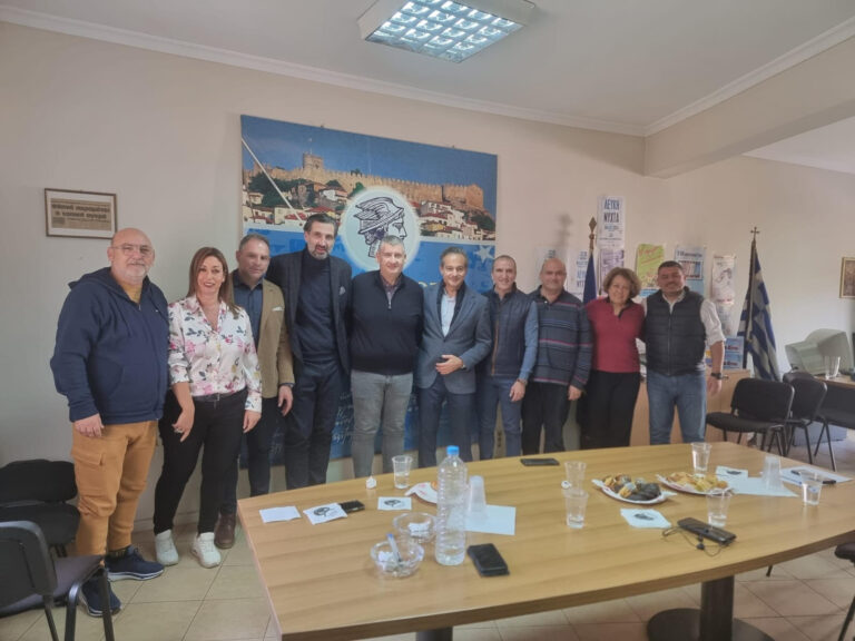 Κομοτηνή: Περιοδεία του συνδυασμού “Ενωμένο Σύγχρονο Ελληνικό Εμπόριο”