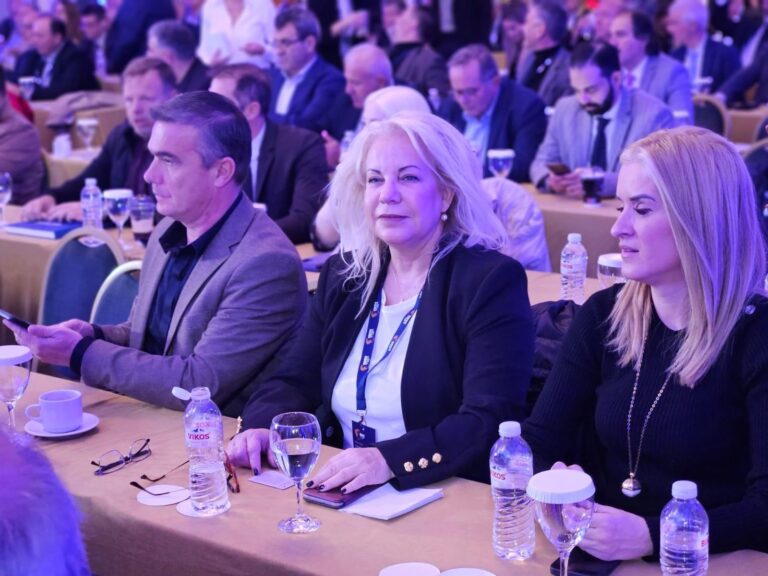 Στο συνέδριο της ΕνΠΕ η αντιπεριφερειάρχης Μαγνησίας