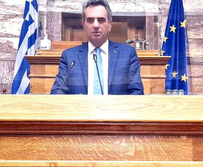 Σέρρες: Βουλευτής Ν.Δ Θεοφ. Λεονταρίδης – “Να αποζημιωθούν οι αγρότες Ορεινής και Άνω Βροντούς”