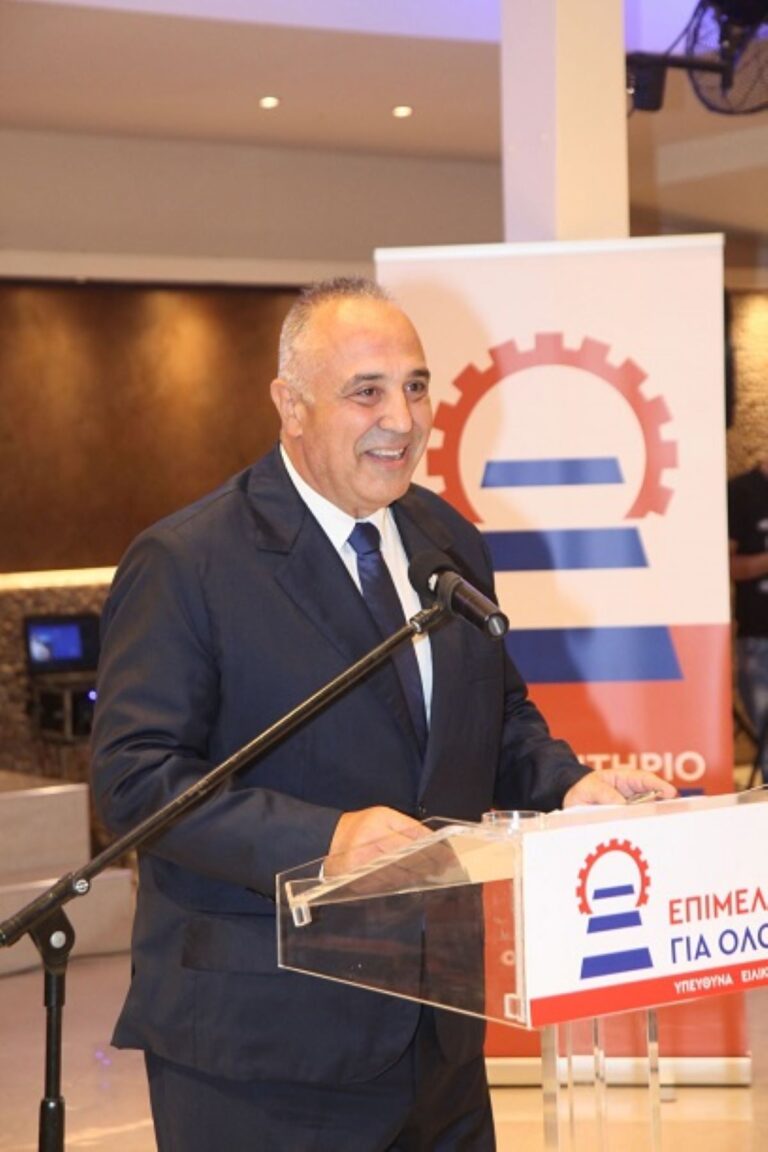 Καβάλα: O Γ. Παναγιωτίδης νέος πρόεδρος του Περιφερειακού Συμβουλίου Επιμελητηρίων ΑΜ-Θ