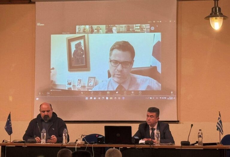 Την  πορεία υλοποίησης 15 δράσεων-έργων του «Έβρος Μετά» και κυβερνητικών μέτρων  παρουσίασε η Επιτροπή Ανασυγκρότησης από τα Πετρωτά