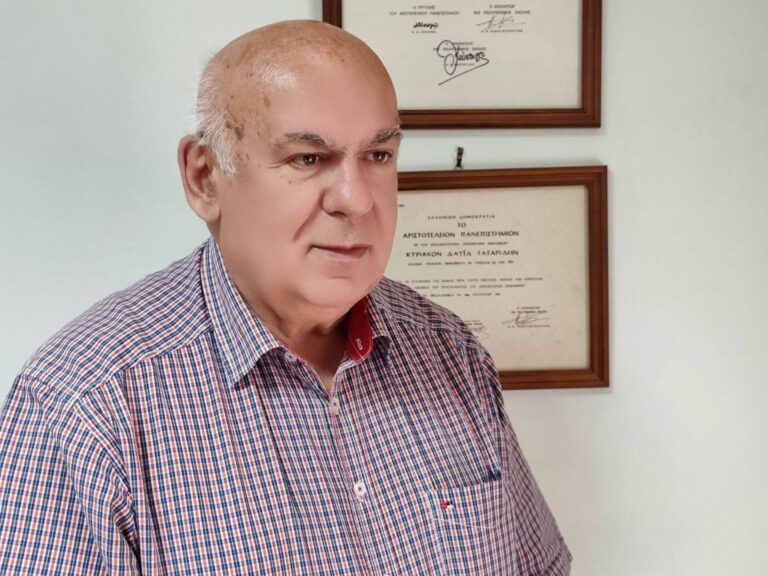 Διήμερο επαφών του Δημάρχου Γρεβενών στην Αθήνα