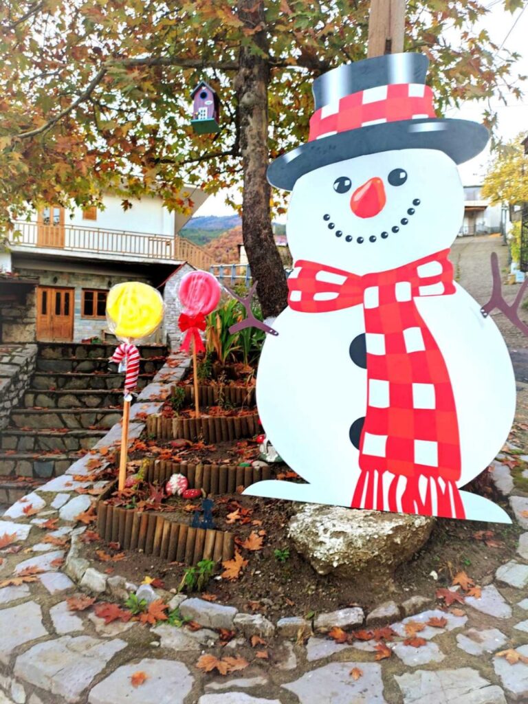 Στους κορυφαίους χειμερινούς προορισμούς η Καλαμπάκα και τα χωριά του Δήμου Μετεώρων