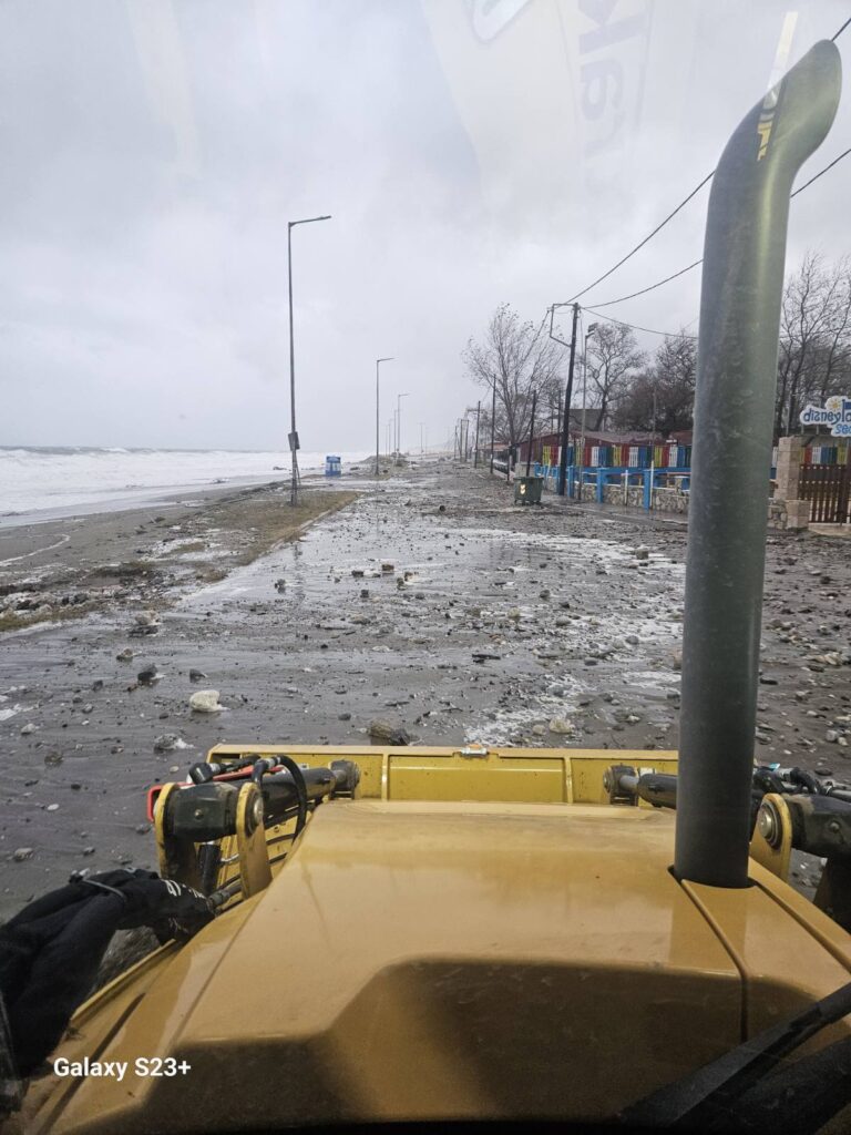 Κακοκαιρία Bora: Επί ποδός ο μηχανισμός της Περιφέρειας Θεσσαλίας
