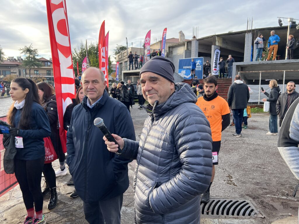 Λιτόχωρο: Έτρεξαν στα “Ολύμπια Μονοπάτια” (εικόνες)