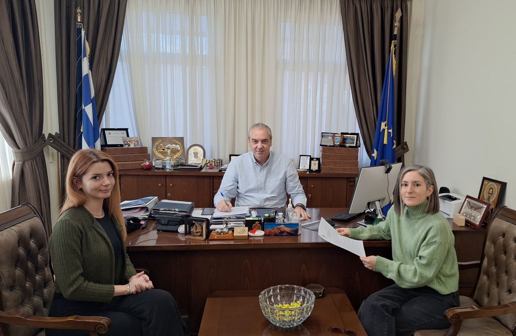 Προχωρά η μελέτη πυροπροστασίας των σχολικών μονάδων του Δήμου Ελασσόνας – Υπεγράφη η σύμβαση με την ανάδοχο