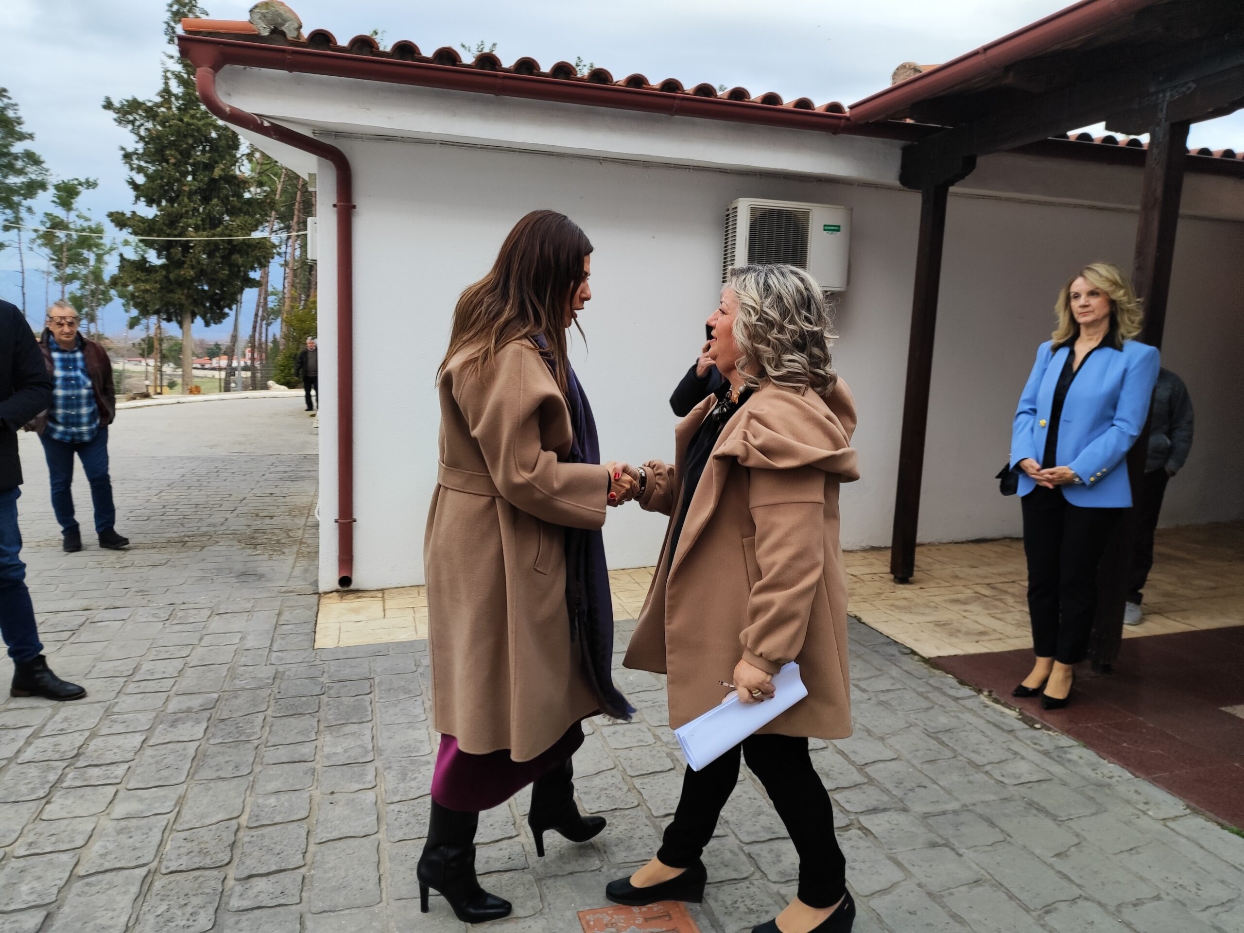 Σοφία Ζαχαράκη από Κομοτηνή: Πρόγραμμα 135 εκατ. ευρώ για άτομα με αναπηρία από το Ταμείο Ανάκαμψης