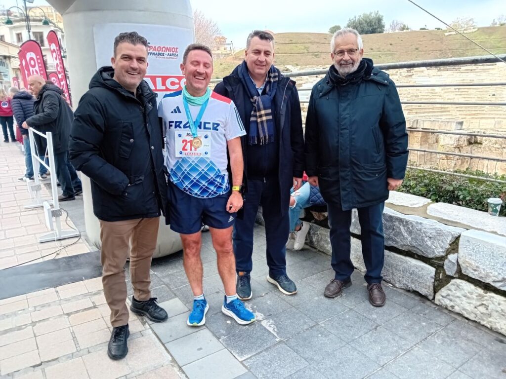 Με συμμετοχές από την Ελλάδα και το εξωτερικό διεξήχθη ο 20ος Ημιμαραθώνιος Τυρνάβου- Λάρισας