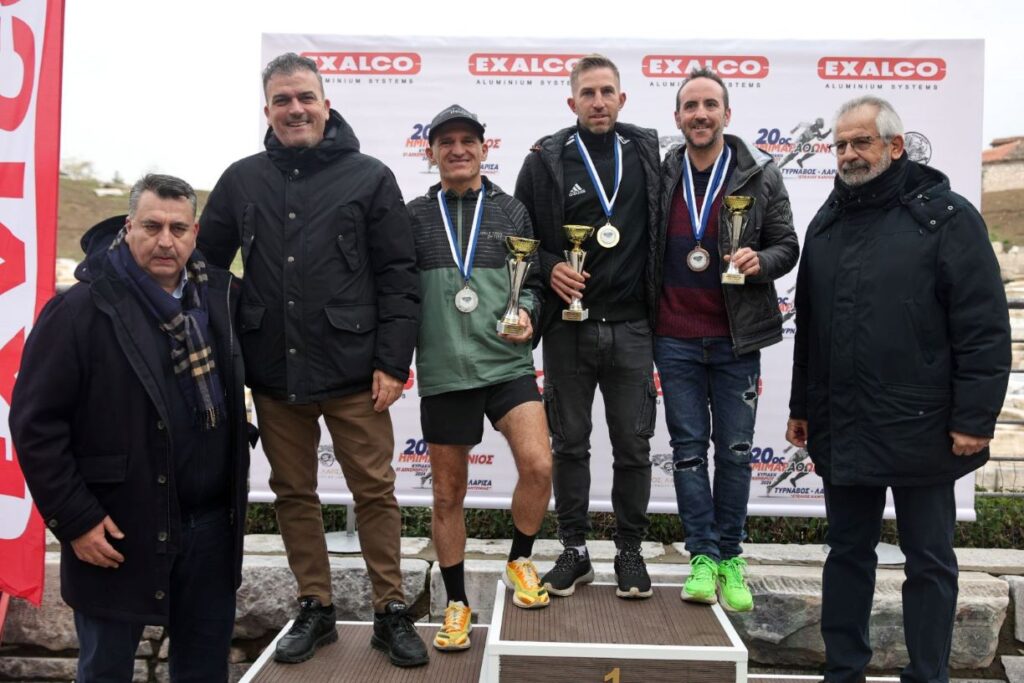 Με συμμετοχές από την Ελλάδα και το εξωτερικό διεξήχθη ο 20ος Ημιμαραθώνιος Τυρνάβου- Λάρισας