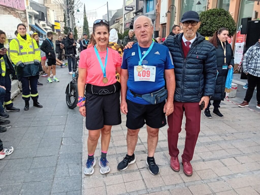 Με συμμετοχές από την Ελλάδα και το εξωτερικό διεξήχθη ο 20ος Ημιμαραθώνιος Τυρνάβου- Λάρισας