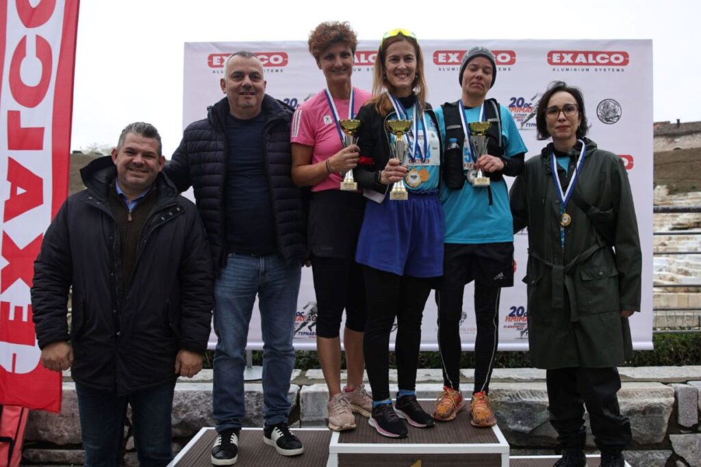 Με συμμετοχές από την Ελλάδα και το εξωτερικό διεξήχθη ο 20ος Ημιμαραθώνιος Τυρνάβου- Λάρισας