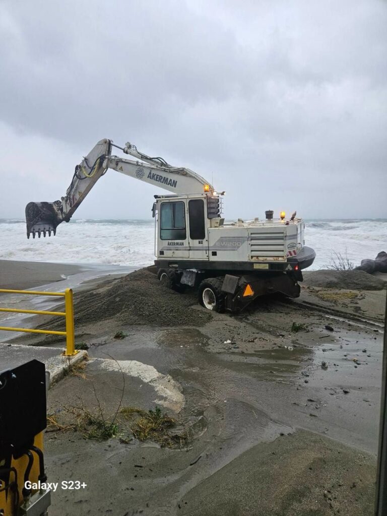 Κακοκαιρία Bora: Επί ποδός ο μηχανισμός της Περιφέρειας Θεσσαλίας