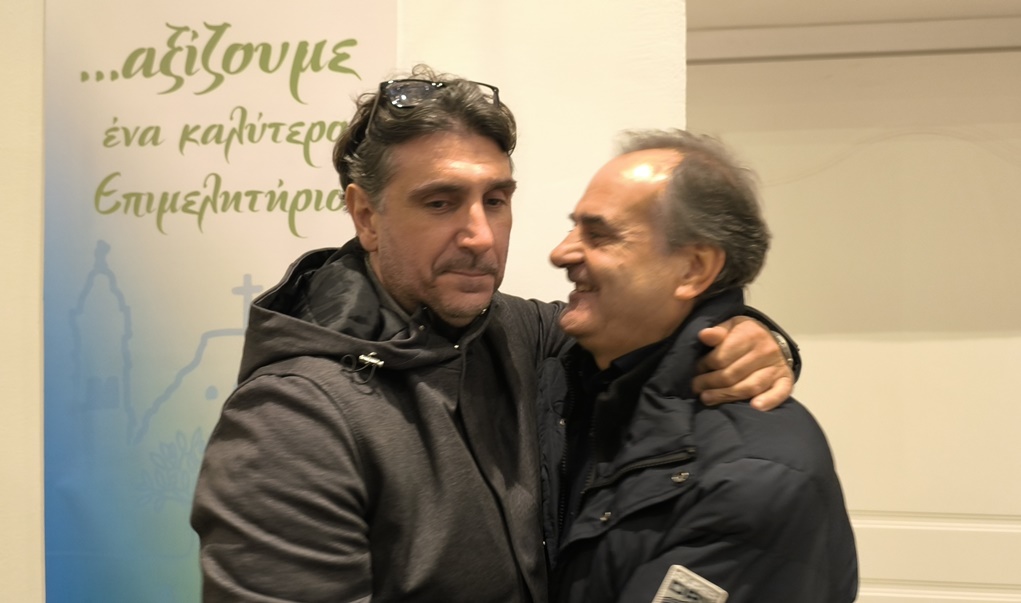 Κέρκυρα: Η πρώτη δήλωση του Κώστα Μουζακίτη νέου Προέδρου του Επιμελητηρίου
