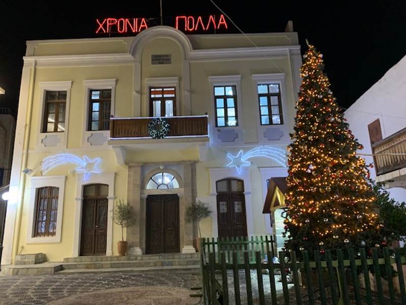 Ξεκίνησαν στη Νίσυρο οι Χριστουγεννιάτικες εκδηλώσεις
