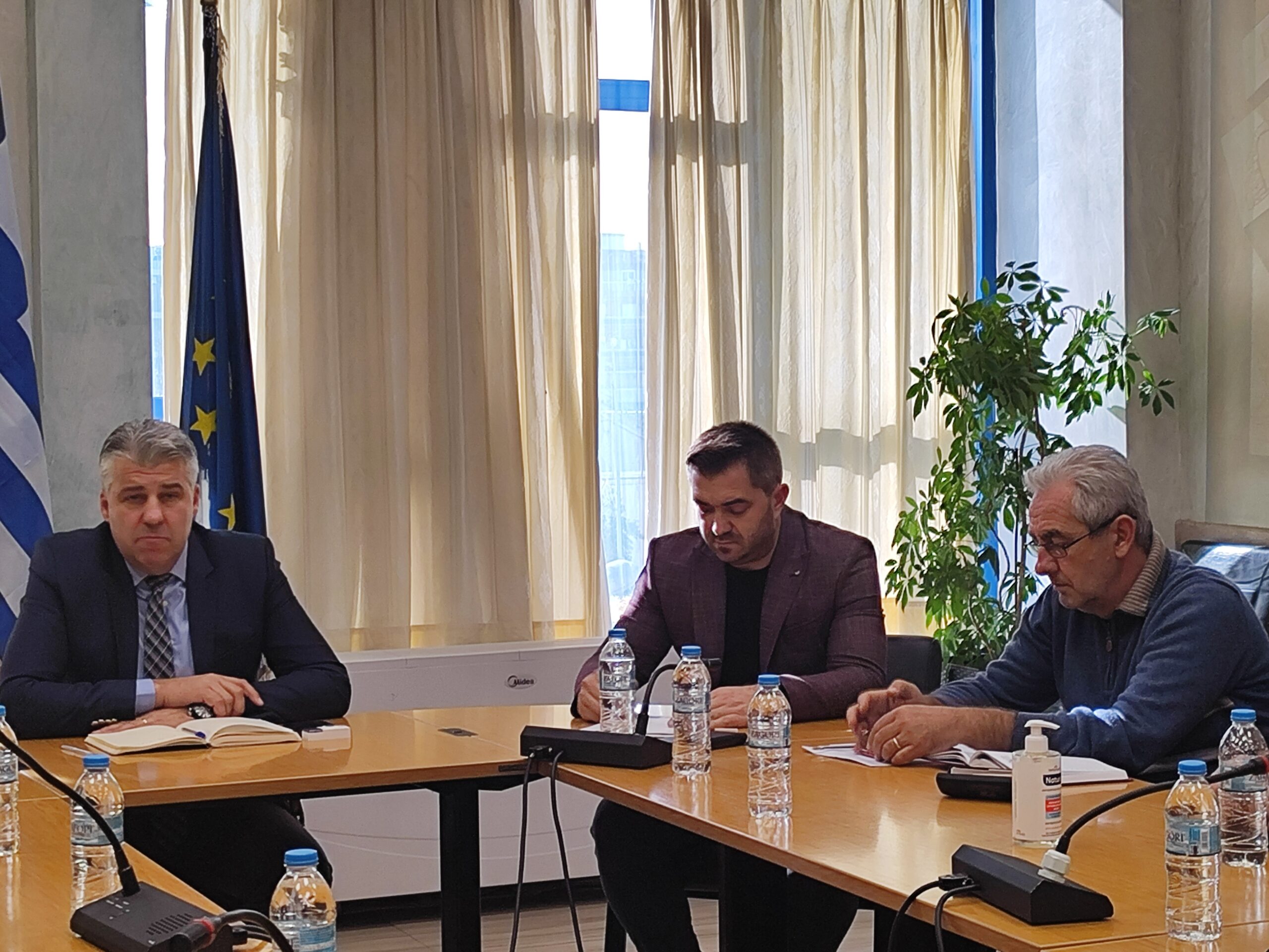 Κομοτηνή: Τροπολογία για ενιαία αντιμετώπιση των Κτηνοτρόφων της ΑΜ-Θ για το θέμα των αποζημιώσεων-Ενημέρωση Στρατάκου προς Τοψίδη