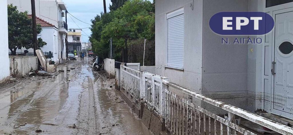 Ρόδος: Κλειστά και αύριο τα σχολεία στις πληγείσες περιοχές – Καλυμμένη με λάσπη είναι η Ιαλυσός