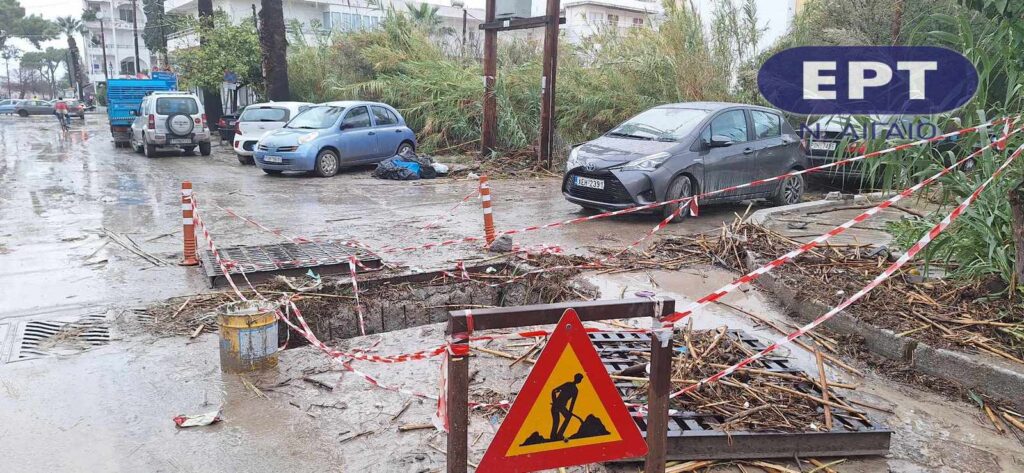 Ρόδος: Κλειστά και αύριο τα σχολεία στις πληγείσες περιοχές – Καλυμμένη με λάσπη είναι η Ιαλυσός