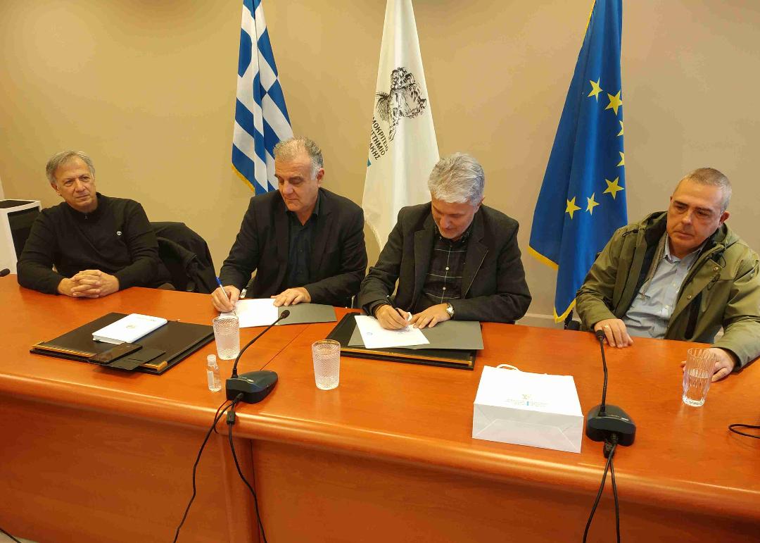 Πολιτισμός- Ιστορία-Τουρισμός στο Μνημόνιο Συνεργασίας Δήμου Σαμοθράκης και Δημοκρίτειου Πανεπιστήμιου