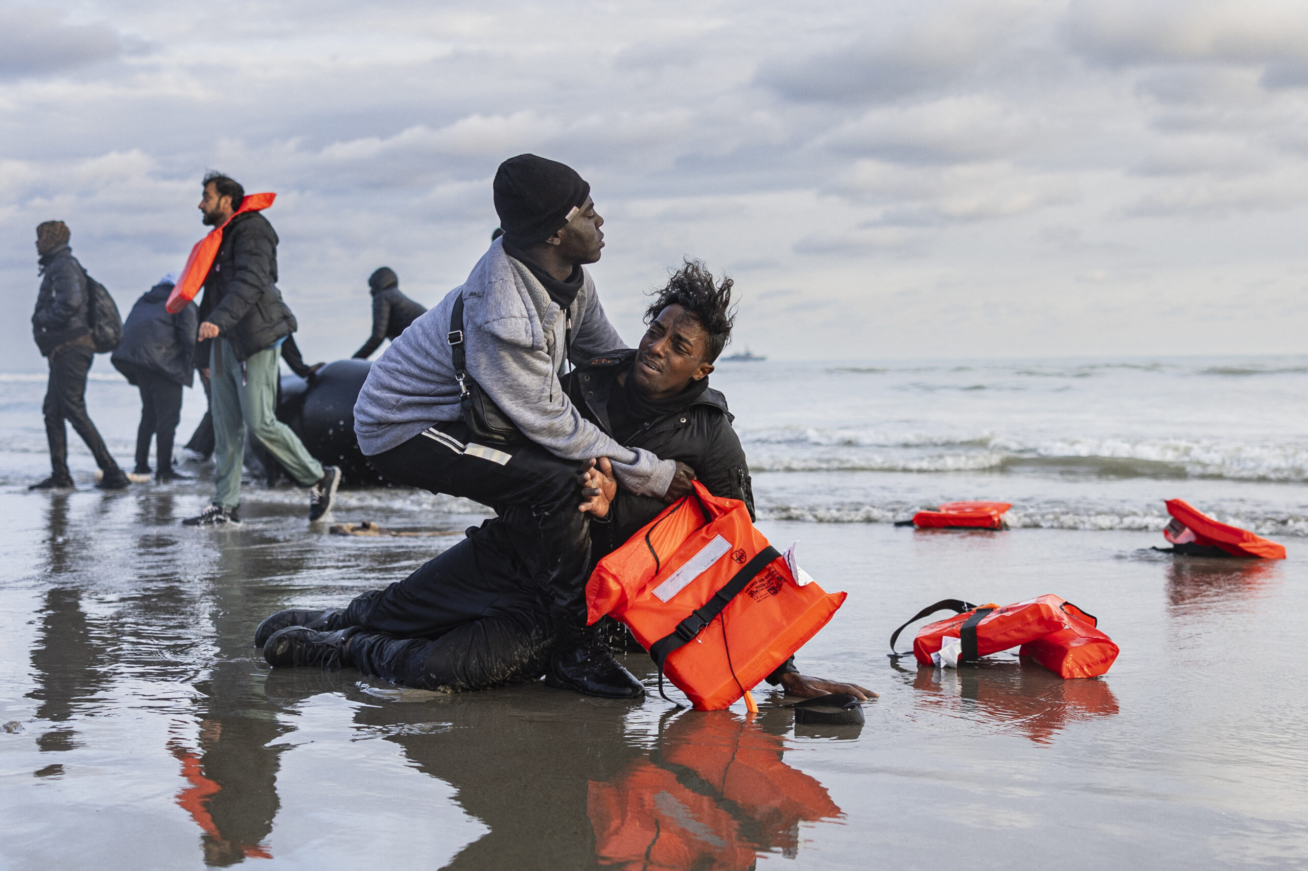 FRANCE-BRITAIN-EU-MIGRANTS-AFP PICTURES OF THE YEAR 2024