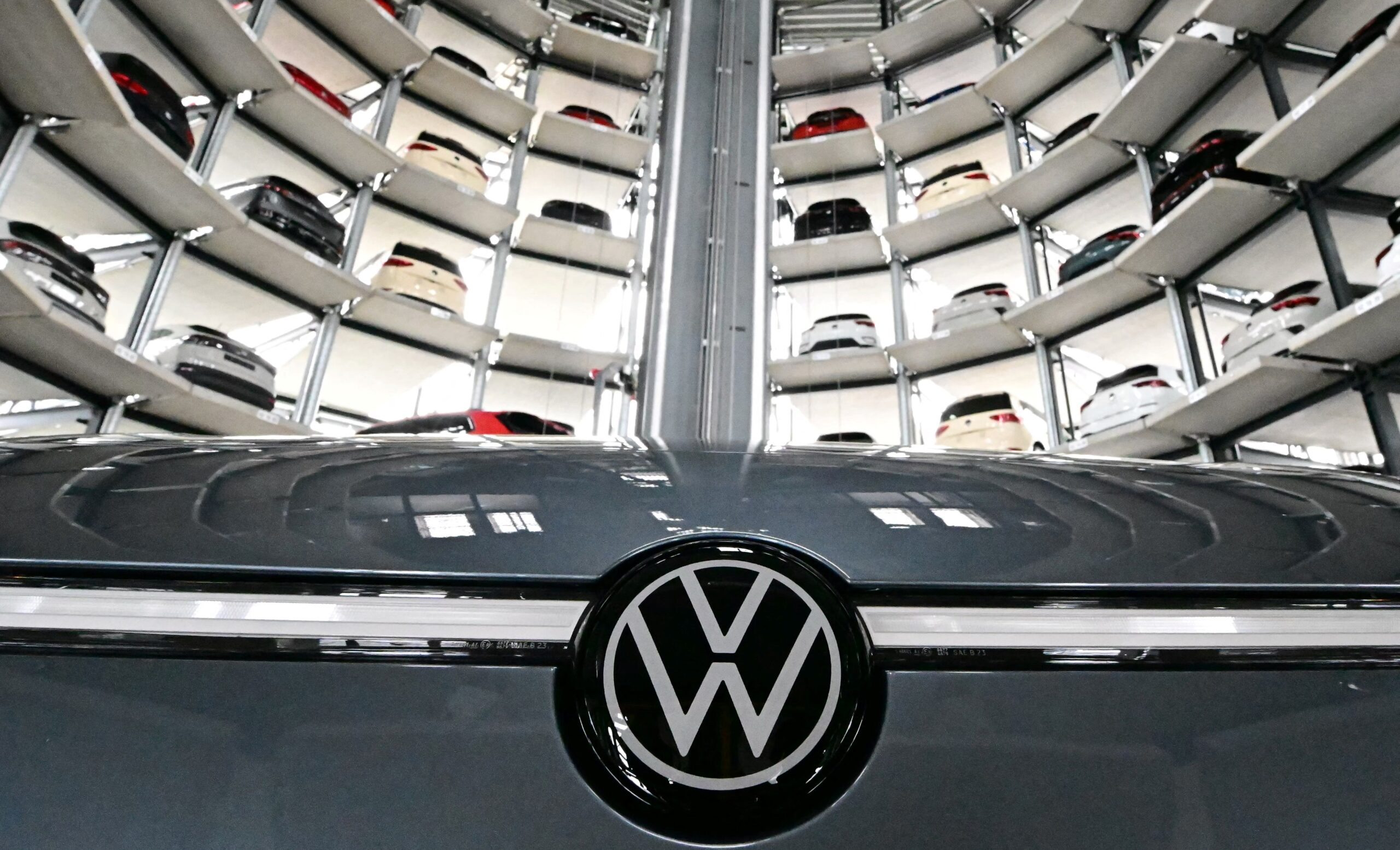 FILES-GERMANY-CHINA-VOLKSWAGEN-AUTOMOBILE-RIGHTS