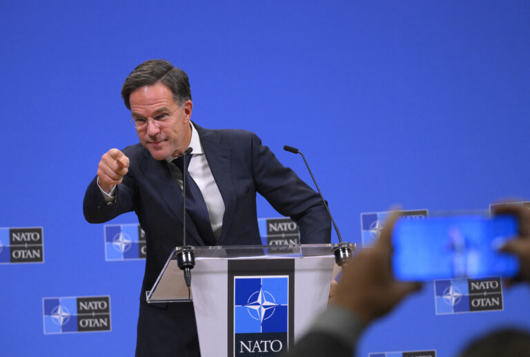 Μαρκ Ρούτε: O Πούτιν κλιμακώνει τη ρητορική του και τις απερίσκεπτες ενέργειές του