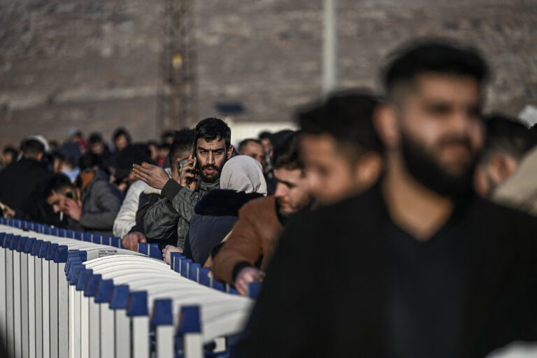 Οι Σύροι πρόσφυγες μπροστά στο δίλημμα της επιστροφής