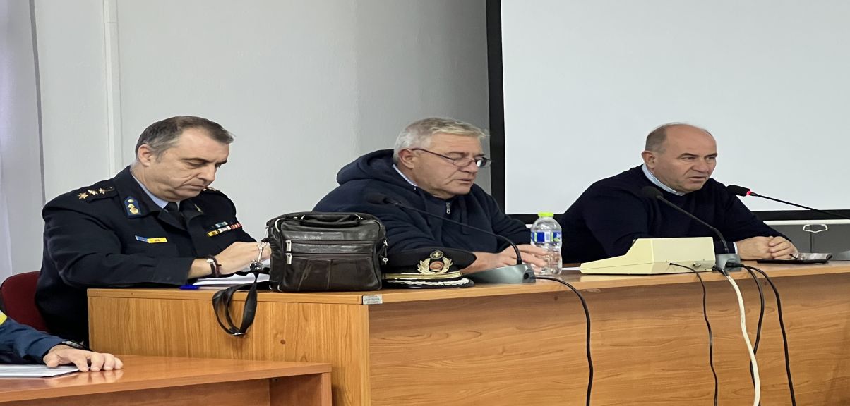 Δήμος Δίου – Ολύμπου: Σύσκεψη για την αντιμετώπιση κινδύνων από  χιονοπτώσεις και παγετό