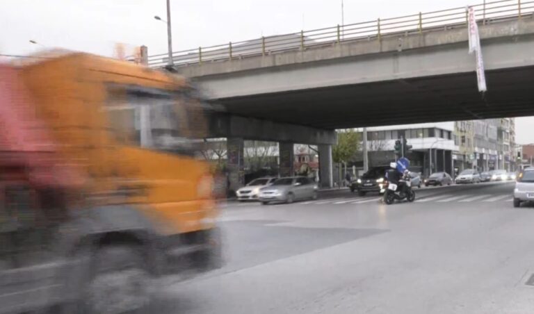 Δενδροπόταμος Θεσσαλονίκης: Κυκλοφοριακές ρυθμίσεις μετά την κατάρρευση τμήματος γέφυρας