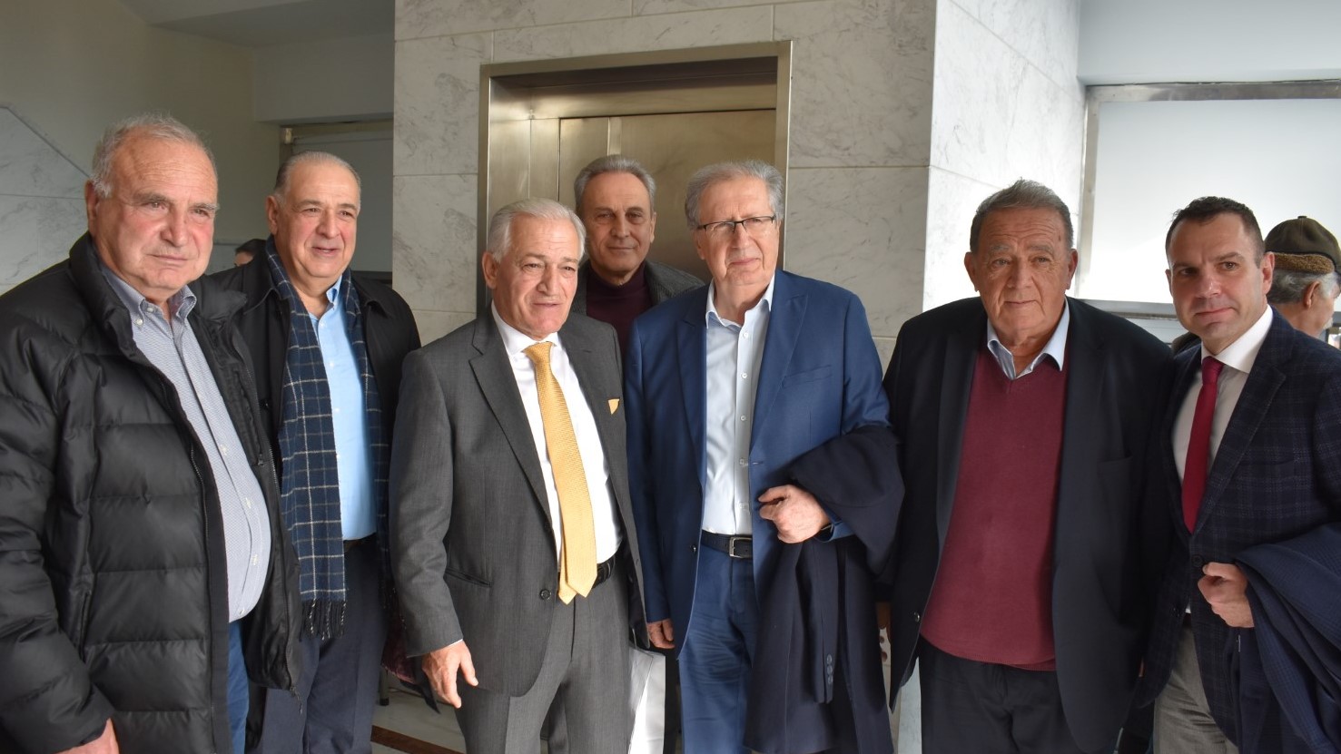 Ο δήμος Καστοριάς τίμησε τον πρόεδρο της Κ.Ε.Δ.Ε. και δήμαρχο Αμπελοκήπων-Μενεμένης Λάζαρο Κυρίζογλου