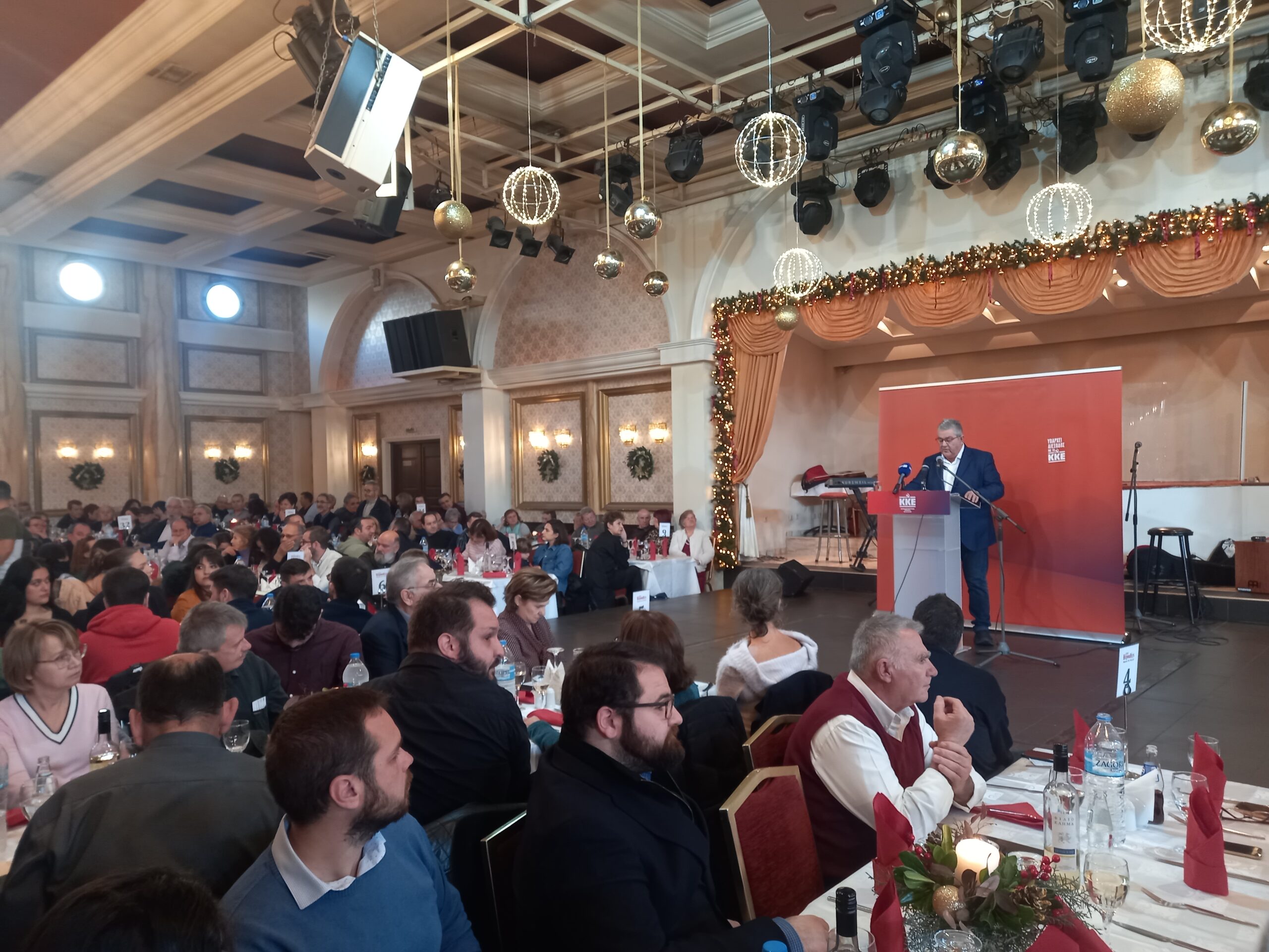 Δ. Κουτσούμπας από Λάρισα: Ο προϋπολογισμός προβλέπει μόνο “κόφτες” για τις ανάγκες του λαού