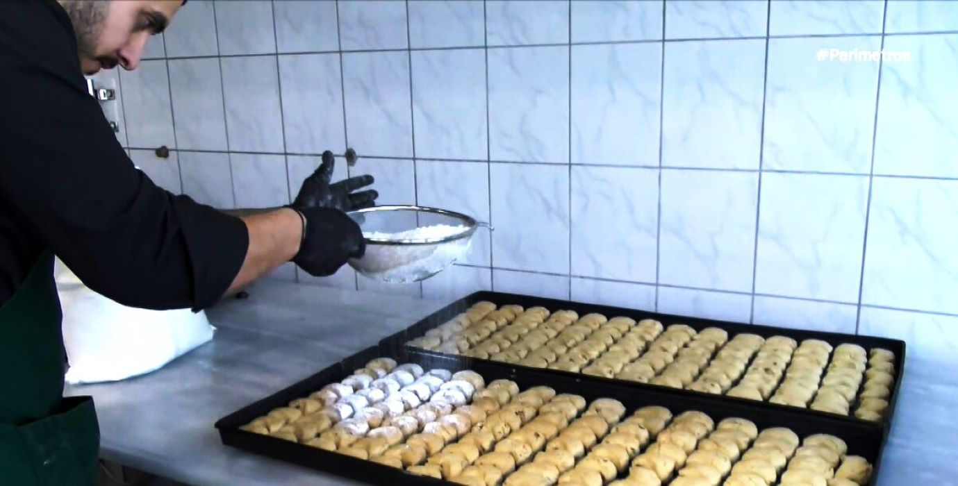 Οι κουραμπιέδες της Νέας Καρβάλης  από την Καππαδοκία